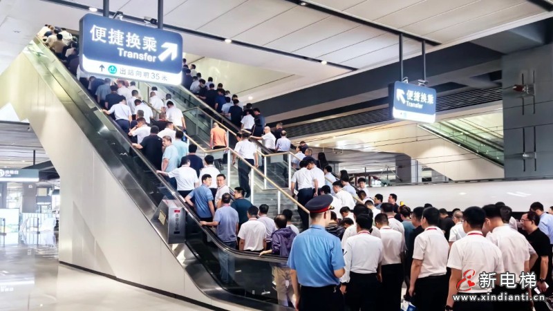 保障铁路交通枢纽 引领民族品牌崛起 | 远大博林特电梯雄厚的实力与担当(图2) 保障铁路交通枢纽 引领民族品牌崛起 | 远大博林特电梯雄厚的实力与担当(图2)