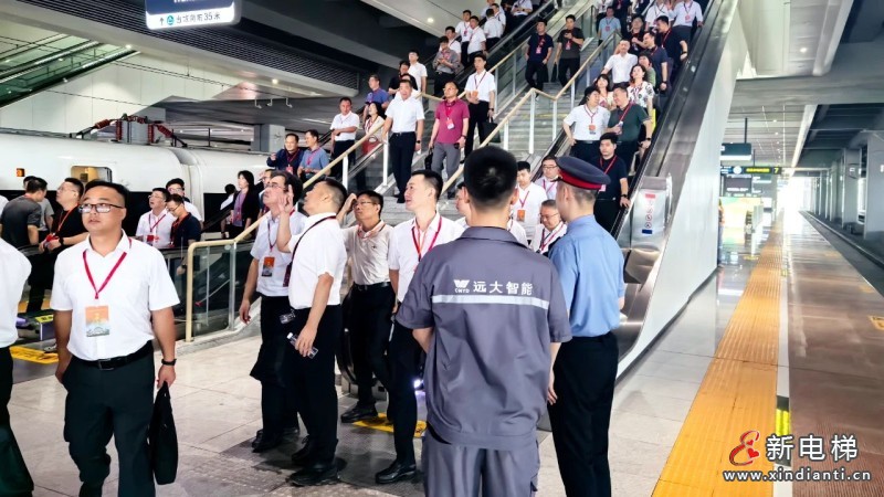 保障铁路交通枢纽 引领民族品牌崛起 | 远大博林特电梯雄厚的实力与担当(图5) 保障铁路交通枢纽 引领民族品牌崛起 | 远大博林特电梯雄厚的实力与担当(图5)
