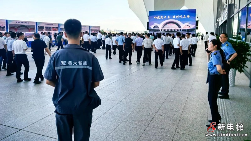 保障铁路交通枢纽 引领民族品牌崛起 | 远大博林特电梯雄厚的实力与担当(图4) 保障铁路交通枢纽 引领民族品牌崛起 | 远大博林特电梯雄厚的实力与担当(图4)