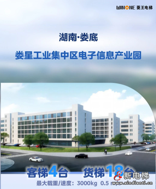 打造货运动脉!菱王电梯湖南产业园区项目集合亮相(图7) 屏幕截图 2024-07-11 103859