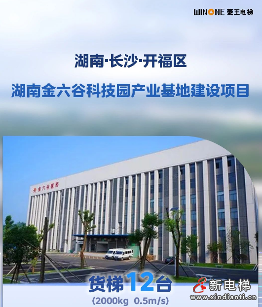 打造货运动脉!菱王电梯湖南产业园区项目集合亮相(图6) 屏幕截图 2024-07-11 103818
