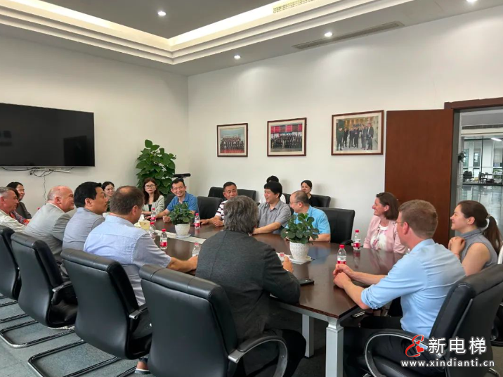德国北威州德中教育文化协会代表团访问森赫电梯(图6) 屏幕截图 2024-07-15 163607