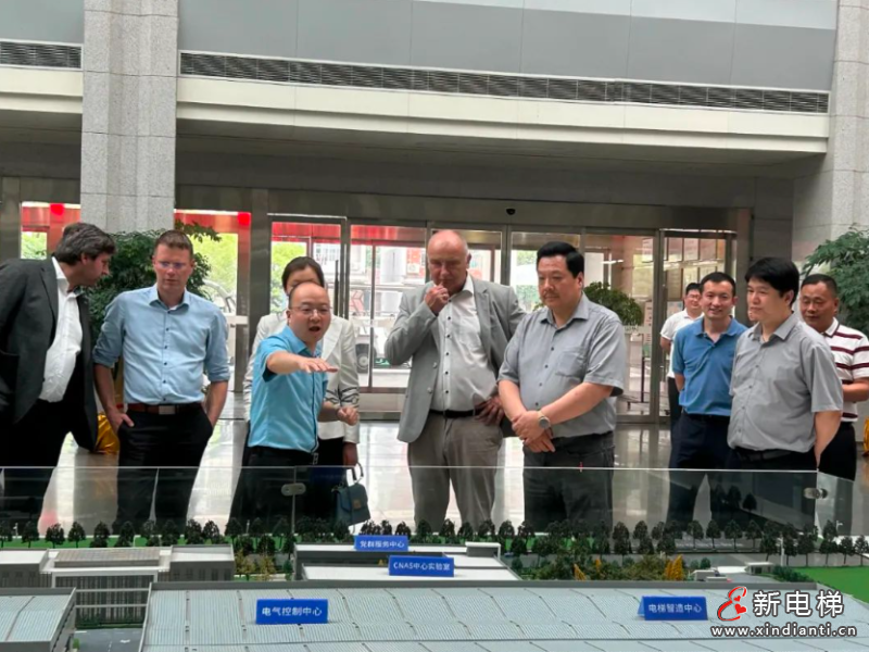 德国北威州德中教育文化协会代表团访问森赫电梯(图2) 屏幕截图 2024-07-15 163533