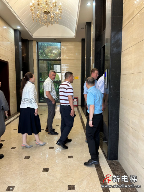 德国北威州德中教育文化协会代表团访问森赫电梯(图4) 屏幕截图 2024-07-15 163551