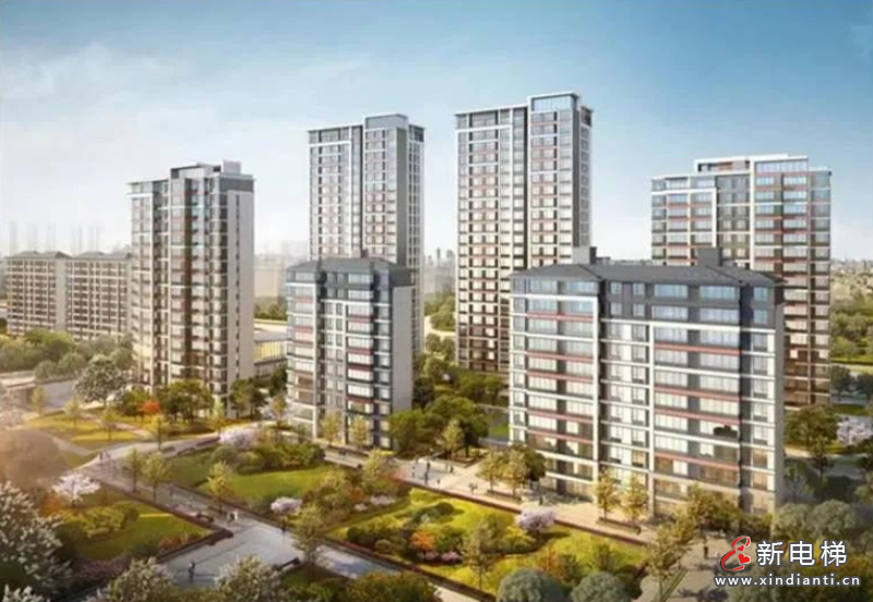 助力民生工程建设,江南嘉捷92台电梯服务郑州航空港区未来之光花园项目(图4) 屏幕截图 2024-07-16 170113