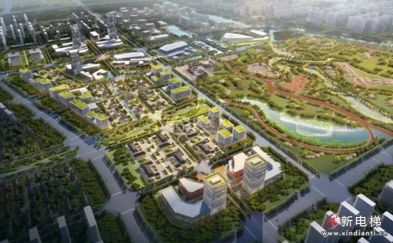 助力民生工程建设,江南嘉捷92台电梯服务郑州航空港区未来之光花园项目(图2) 屏幕截图 2024-07-16 170125
