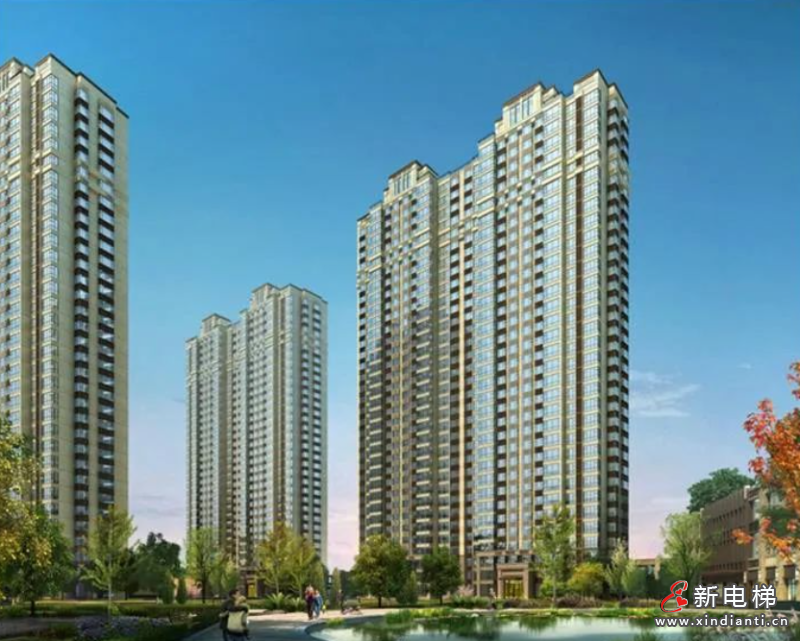 助力民生工程建设,江南嘉捷92台电梯服务郑州航空港区未来之光花园项目(图5) 屏幕截图 2024-07-16 170106