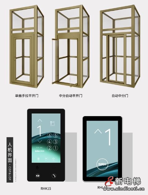 森赫家居电梯丨是电梯 更是艺术品(图12) 360截图20240719150606628