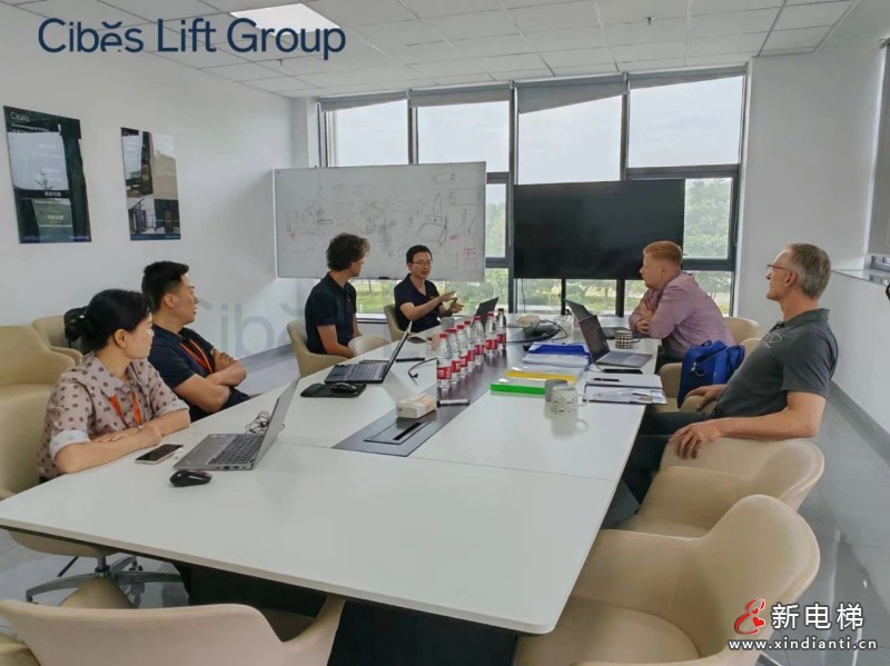 专家来访!LIFTINSTITUUT荷兰电梯研究所检测工程师到访CIBES LIFT GROUP西柏思嘉兴研发中心(图5) 微信图片_20240722101428