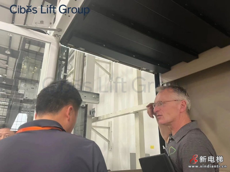 专家来访!LIFTINSTITUUT荷兰电梯研究所检测工程师到访CIBES LIFT GROUP西柏思嘉兴研发中心(图6) 微信图片_20240722101431