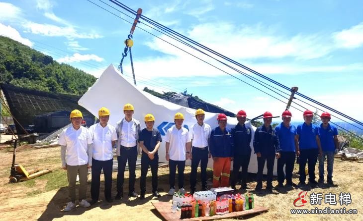 奋战当“夏”丨康力电梯致敬烈日下的坚守与担当(图12) 360截图20240726204646466