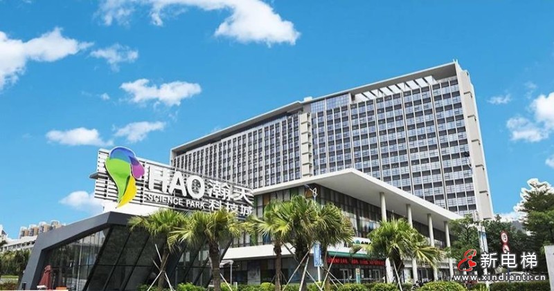 LINVOL MECS2电梯控制系统为国家级科技企业孵化器“智”造高效交通(图1) 360截图20240730164333372