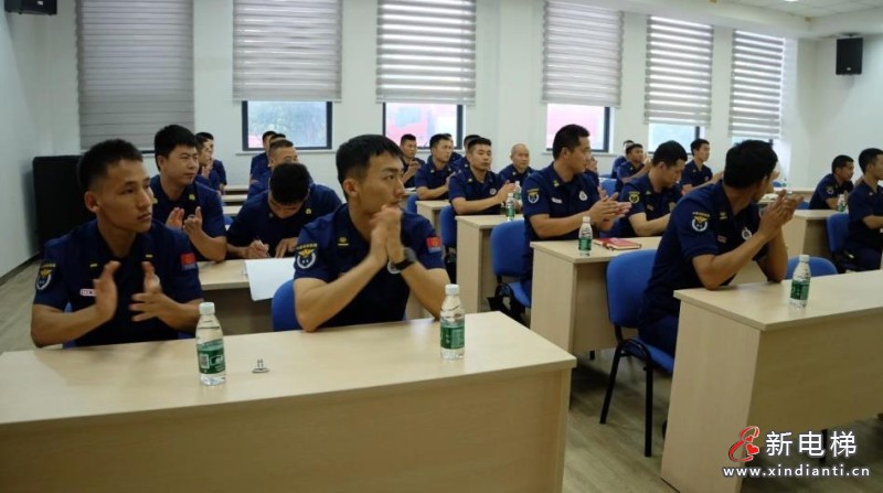 市消防大队电梯应急救援培训在苏州莱茵电梯股份有限公司成功举行(图2) 360截图20240801100328209