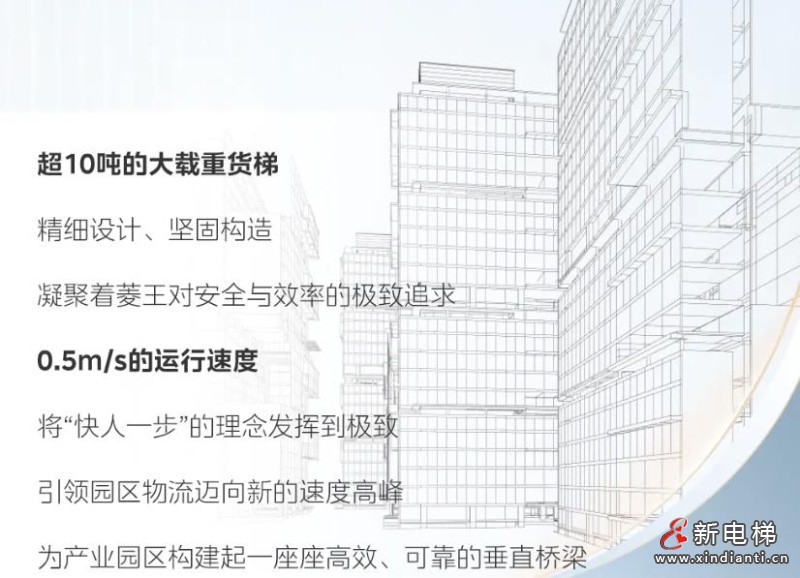 载重之巅!菱王缔造产业园区垂直交通新高度(图2) 360截图20240812180440855