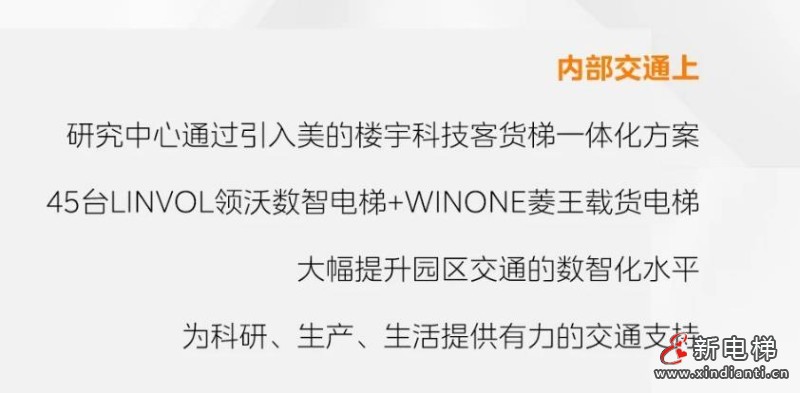 从人行到货运,美的客货梯方案赋能河北省级重点项目(图3) 360截图20240821174739943