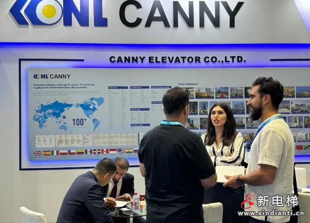 康力电梯闪耀2024迪拜国际电梯展(图3) 360截图20240919165637110
