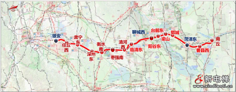 服务京雄商高速铁路,江南嘉捷为我国高铁建设持续助力!(图3) 服务京雄商高速铁路,江南嘉捷为我国高铁建设持续助力!(图3)