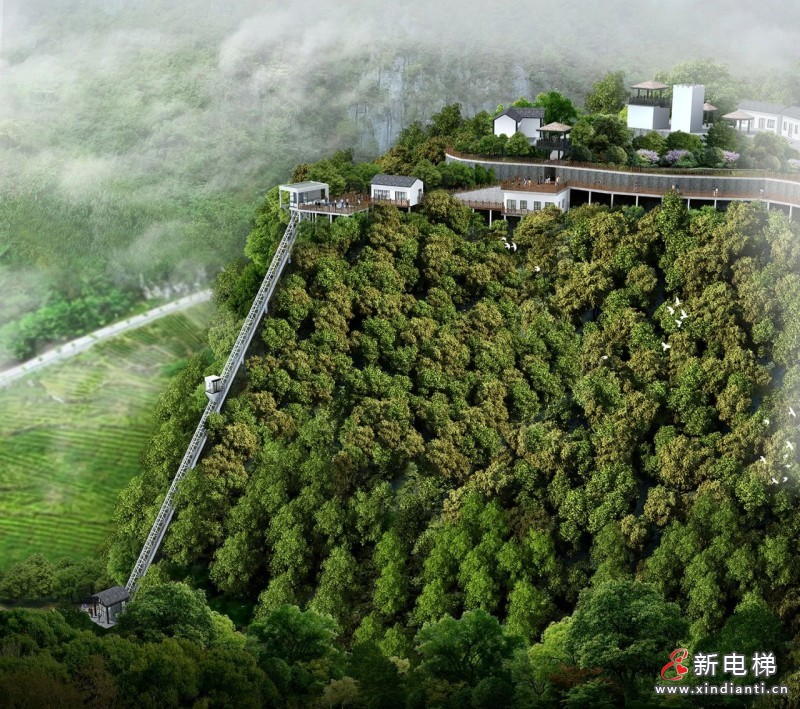 莱茵电梯助力开启凤堰古梯田新篇章(图2)