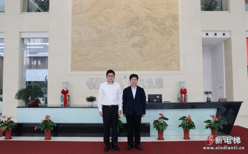 苏州市吴江区区长孙建江调研康力电梯(图5) 苏州市吴江区区长孙建江调研康力电梯(图5)