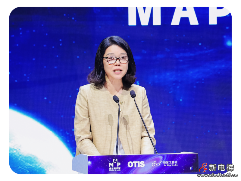 艺术X科技:在浦东美术馆遇见奥的斯超级电梯(图3) 艺术X科技:在浦东美术馆遇见奥的斯超级电梯(图3)