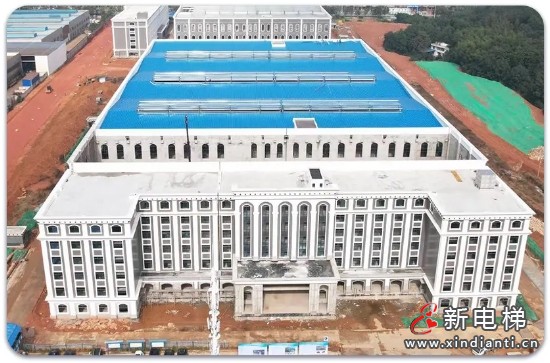 菱王大吨位货梯,助力新型合金产业园工业上楼(图1) 菱王大吨位货梯,助力新型合金产业园工业上楼(图1)