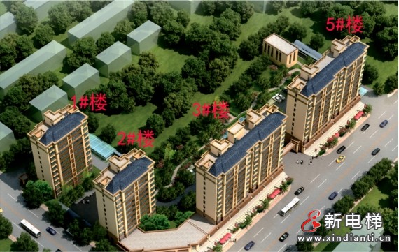森赫电梯携手本地房企 实现河南高端人居生活(图4) 森赫电梯携手本地房企 实现河南高端人居生活(图4)