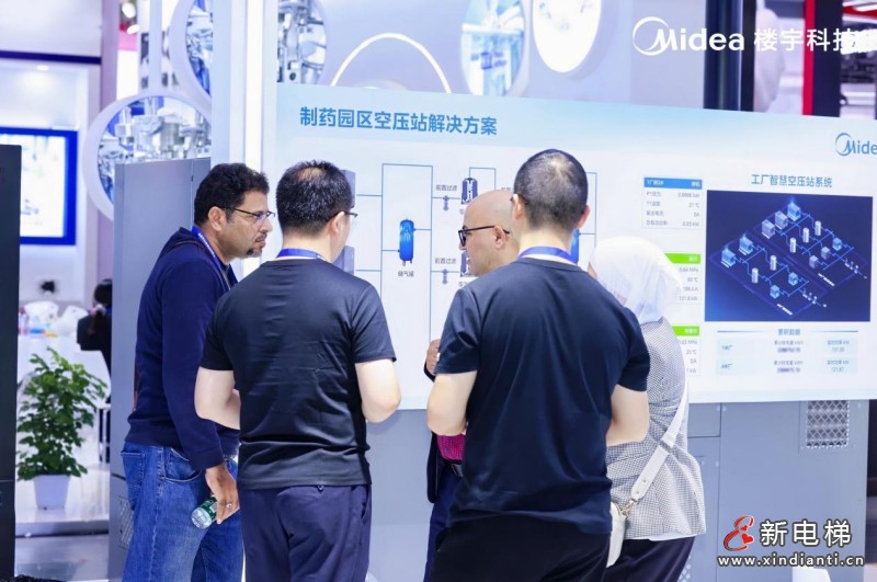 美的楼宇科技亮相2024药机展,多场景暖通解决方案助力药企绿色转型(图4) 美的楼宇科技亮相2024药机展,多场景暖通解决方案助力药企绿色转型(图4)