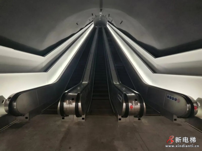 广州630台电扶梯为确保安全投用全面进入调试验收阶段