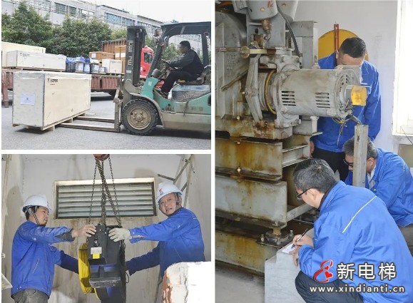 长兴首台 顺利竣工丨巨龙电梯长兴国债补贴更新改造项目(图3) 长兴首台 顺利竣工丨巨龙电梯长兴国债补贴更新改造项目(图3)