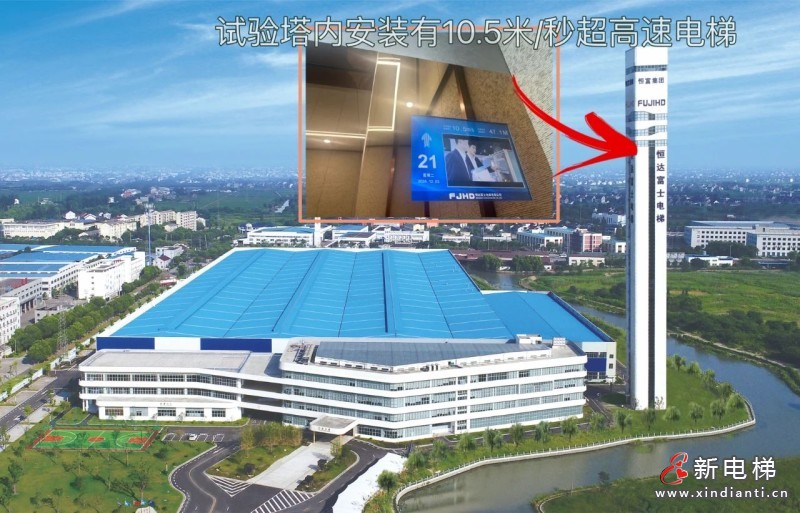 项目展示丨恒达富士高速电梯服务三亚国际金融中心(图2) 项目展示丨恒达富士高速电梯服务三亚国际金融中心(图2)