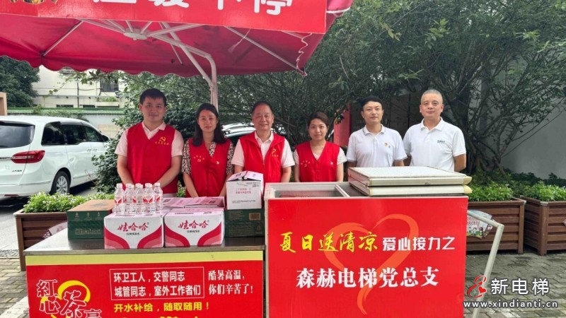 中共森赫电梯股份有限公司总支部委员会获评市级“党建强、发展强”先进非公有制企业党组织(图6) 中共森赫电梯股份有限公司总支部委员会获评市级“党建强、发展强”先进非公有制企业党组织(图6)