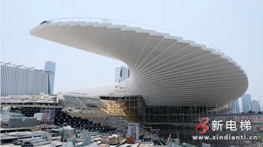 菱王电梯携手“中国扇”—上海大歌剧院,赋能城市地标建设(图2) 微信截图_20241206163925