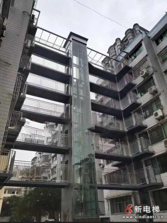 冬日里的温暖——升华更新改造、加装电梯经典案例(图4) 冬日里的温暖——升华更新改造、加装电梯经典案例(图4)