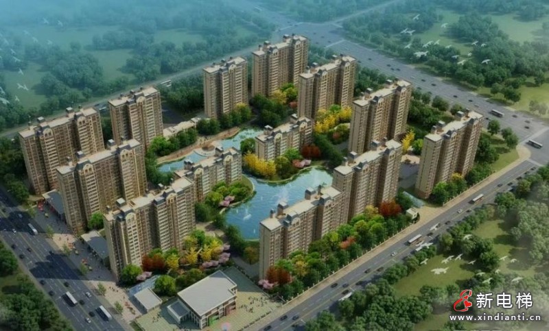 [经典工程] 2024年度升华住宅、场馆、更新改造、加装电梯经典案例(图5)