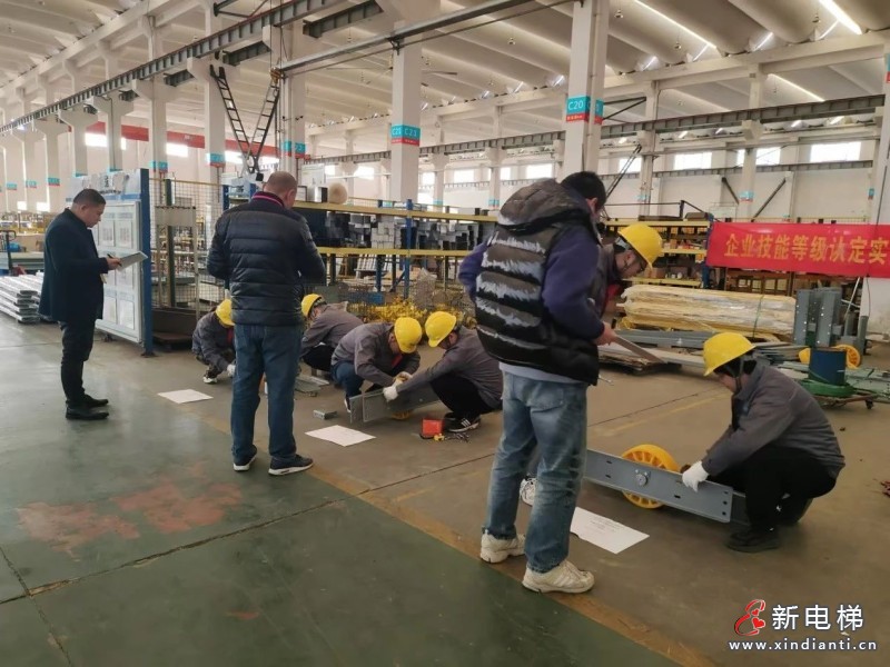 苏州莱茵电梯,铸就行业精英 | 职业技能等级认定圆满完成(图3) 苏州莱茵电梯,铸就行业精英 | 职业技能等级认定圆满完成(图3)