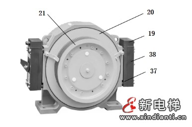 电梯曳引机安全运行监控系统及其装置—— 智能电梯产品系统化介绍(十一)(图2) 电梯曳引机安全运行监控系统及其装置—— 智能电梯产品系统化介绍(十一)(图2)