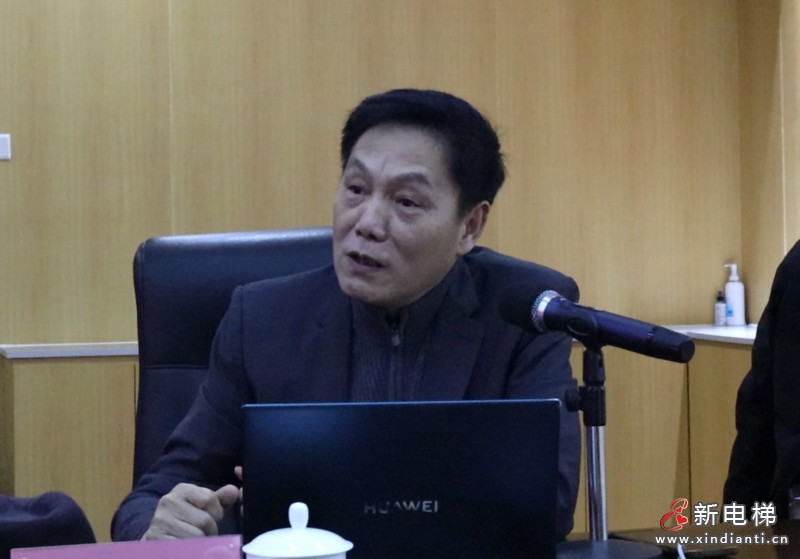 创新与出海 北京升华电梯罗海闽董事长应邀出席“智慧创新、砥砺前行”电梯智能制造、更新改造新年座谈会(图2) 创新与出海 北京升华电梯罗海闽董事长应邀出席“智慧创新、砥砺前行”电梯智能制造、更新改造新年座谈会(图2)