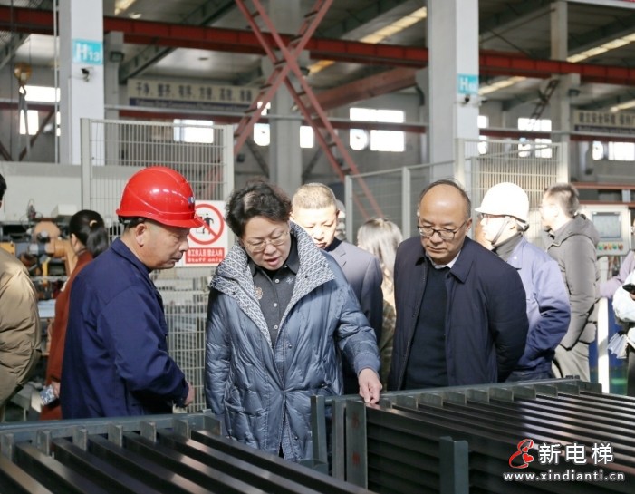 苏州市电梯业商会隆重召开《苏州市电梯行业企业安全生产联盟会》(图2) 康力2