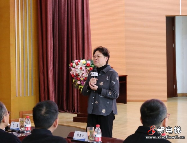 苏州市电梯业商会隆重召开《苏州市电梯行业企业安全生产联盟会》(图4) 康力4