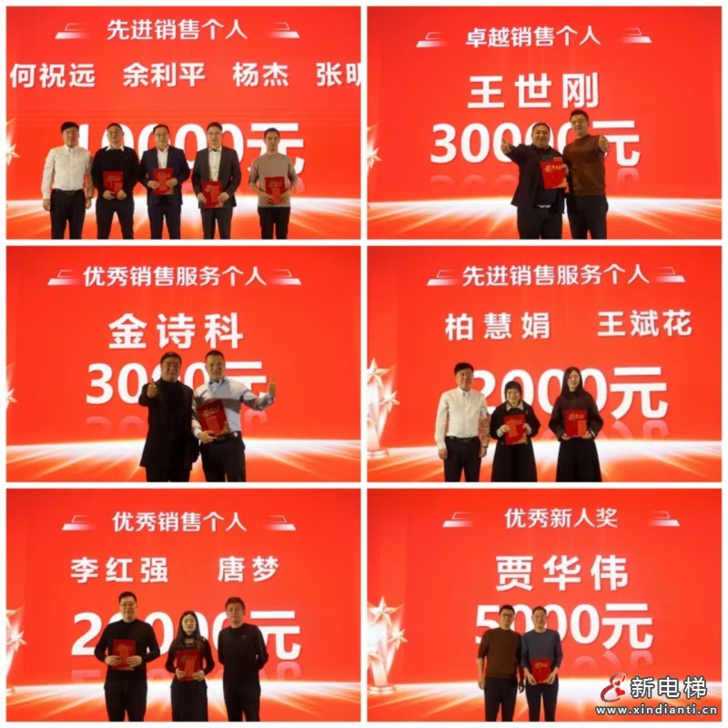 稳中求进 行稳致远丨森赫电梯2024年度营销工作总结会议圆满成功(图10) 稳中求进 行稳致远丨森赫电梯2024年度营销工作总结会议圆满成功(图10)