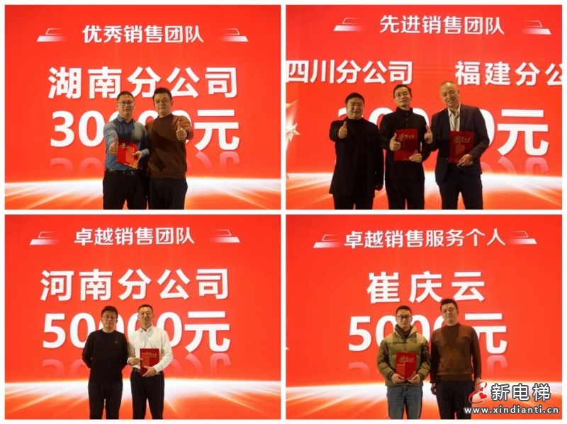 稳中求进 行稳致远丨森赫电梯2024年度营销工作总结会议圆满成功(图11) 稳中求进 行稳致远丨森赫电梯2024年度营销工作总结会议圆满成功(图11)