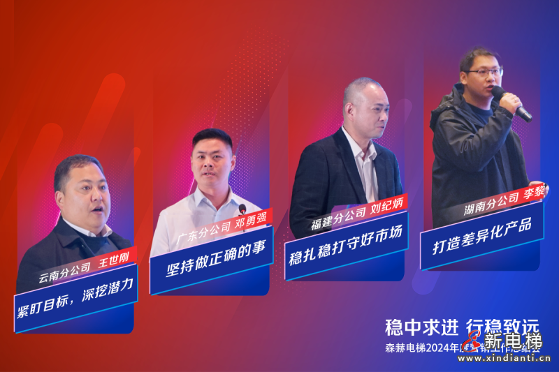 稳中求进 行稳致远丨森赫电梯2024年度营销工作总结会议圆满成功(图6) 稳中求进 行稳致远丨森赫电梯2024年度营销工作总结会议圆满成功(图6)