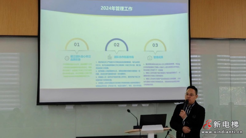 逆势而上,突围新生 | 苏州莱茵电梯 2024 年度销售年会圆满召开(图2) 逆势而上,突围新生 | 苏州莱茵电梯 2024 年度销售年会圆满召开(图2)