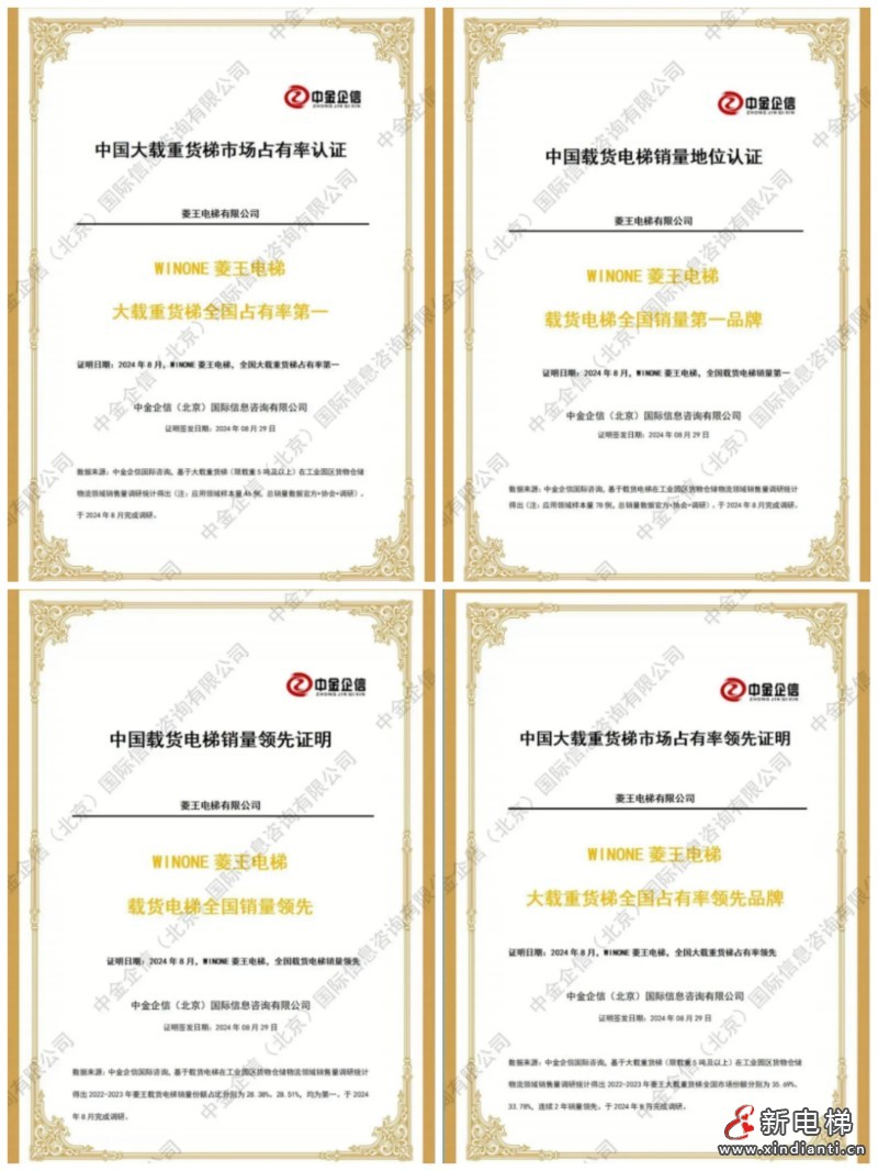 558台!菱王货梯助力“金利五金智造小镇”高效运载(图6) 558台!菱王货梯助力“金利五金智造小镇”高效运载(图6)