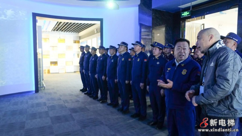 开启安全新篇章 共筑救援新防线,莱茵电梯实训基地成功揭牌(图5) 开启安全新篇章 共筑救援新防线,莱茵电梯实训基地成功揭牌(图5)