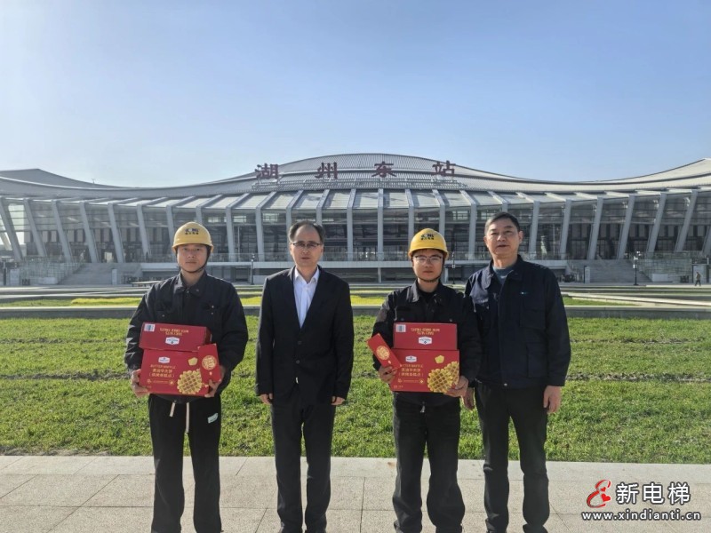 新元肇启 奋斗当时 | 康力电梯董事长朱琳昊新春慰问一线服务团队(图4) 新元肇启 奋斗当时 | 康力电梯董事长朱琳昊新春慰问一线服务团队(图4)