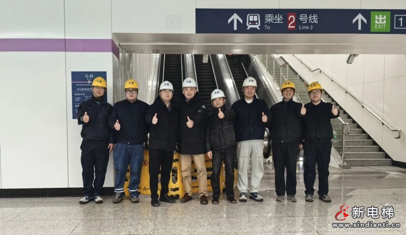 新元肇启 奋斗当时 | 康力电梯董事长朱琳昊新春慰问一线服务团队(图14) 新元肇启 奋斗当时 | 康力电梯董事长朱琳昊新春慰问一线服务团队(图14)