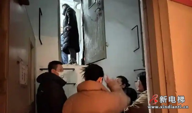 北京顺义电梯“嘎吱嘎吱”响 原因是用于平衡电梯运行的曳引绳及抱闸的声音产生了异响(图1) 微信截图_20250213101817