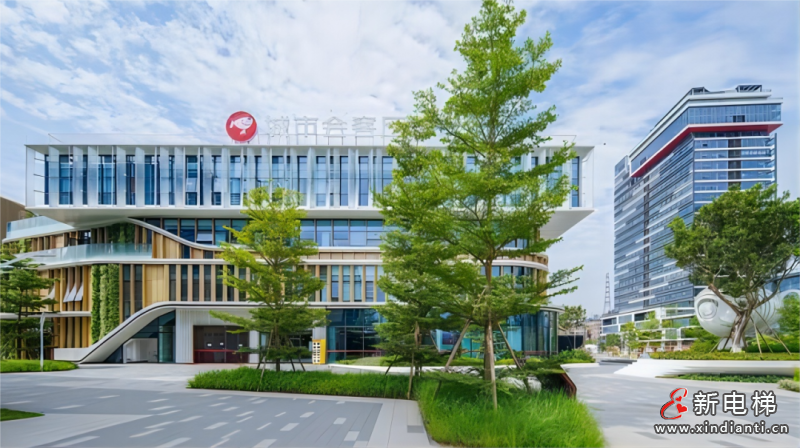 菱王电梯助力京东智谷打造湾区智造新标杆(图2) 菱王电梯助力京东智谷打造湾区智造新标杆(图2)