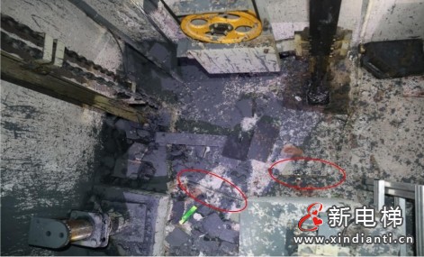 深圳:工人作业过程中头部伸入电梯井遭对重块撞击挤压死亡后转移尸体破坏监控,8人被刑拘(附事故调查报告)(图7) 深圳:工人作业过程中头部伸入电梯井遭对重块撞击挤压死亡后转移尸体破坏监控,8人被刑拘(附事故调查报告)(图7)